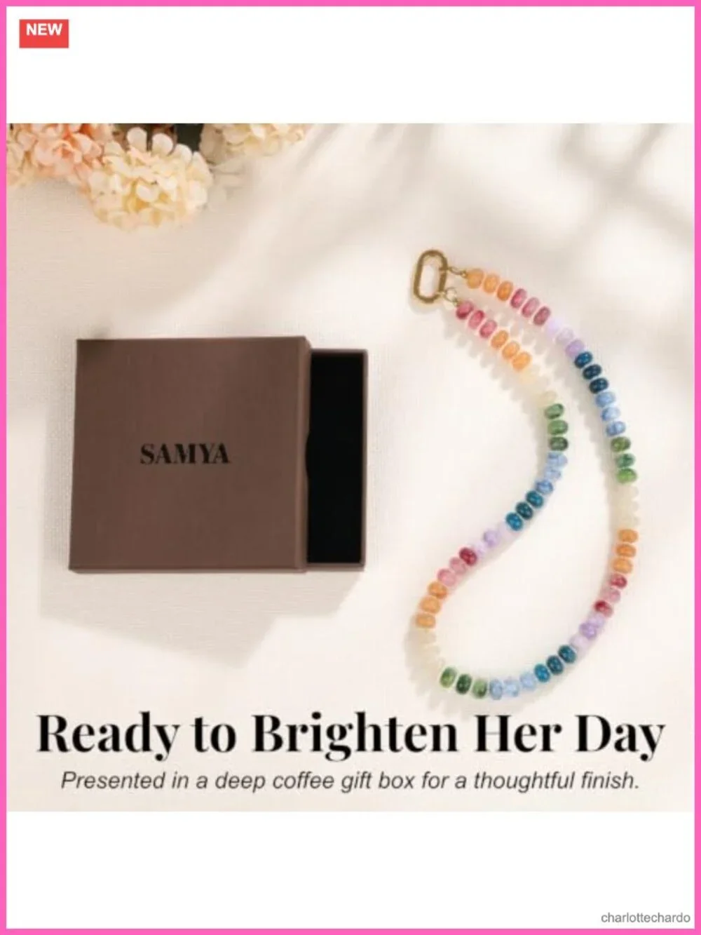 Beaded Choker Necklace for Women 18